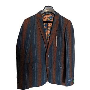 Paisley & Gray Slim Fit Bromley Notch Jacket 46R